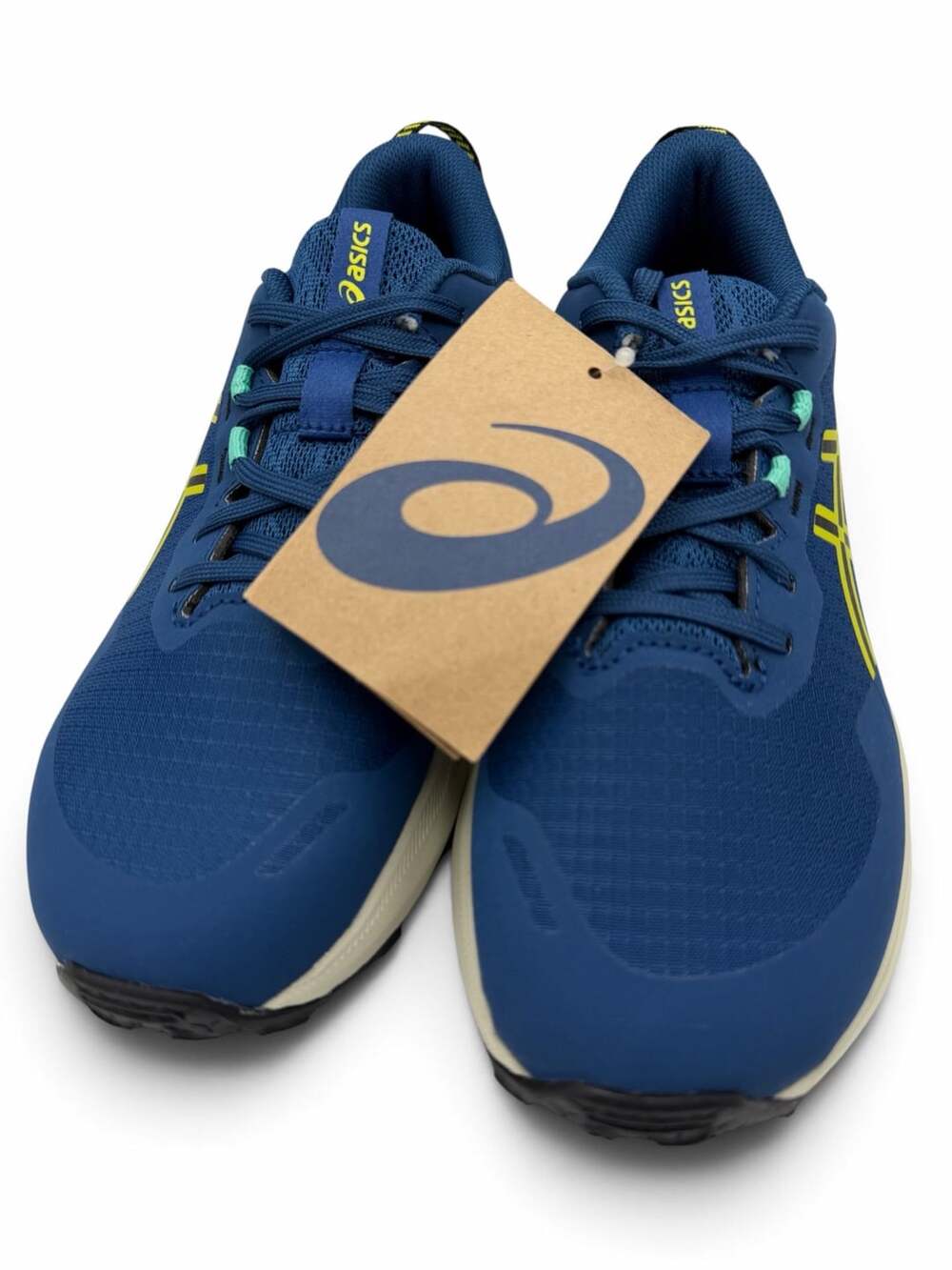 ASICS Pre Venture 11 GS Kids Size 6 Trail Running Shoes Blue NWT